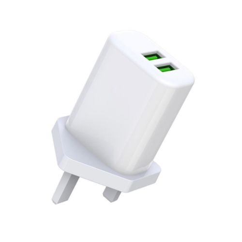 ABC 2.4A UK Dual USB Charger