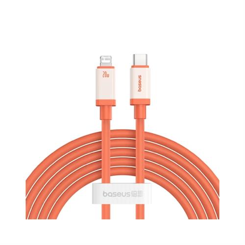 Baseus 0 Series Fast Charging Data Cable Type-C to IP 20W 2m - Canyon Coral
