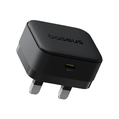 Baseus 20W Palm Fast Charger 1C UK - Cluster Black