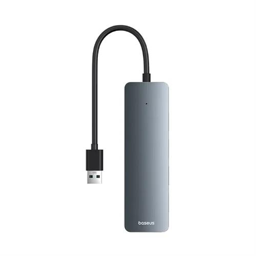 Baseus 4-Port Hub UltraJoy Series Lite 15CM USB-A to USB3.0 x 4 - Space Grey