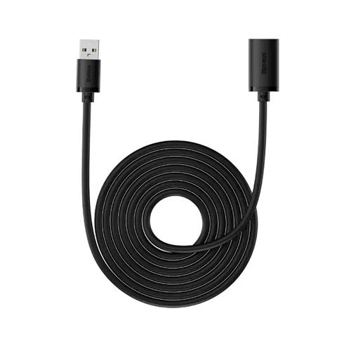 Baseus AirJoy Series USB3.0 Extension Cable 5M - Cluster Black