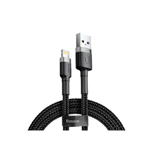 Baseus Cafule Cable USB for Lightning 1.5A 2m - Gray & Black