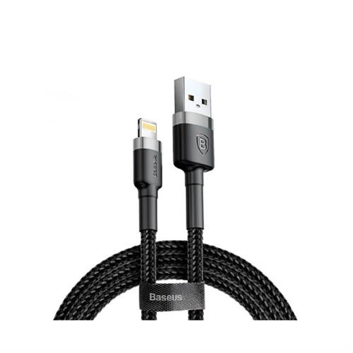 Baseus Cafule Cable USB for Lightning 2.4A 1m - Gray & Black