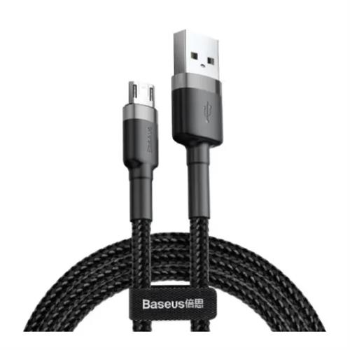 Baseus Cafule Cable USB for Micro 1.5A 2M - Gray Black
