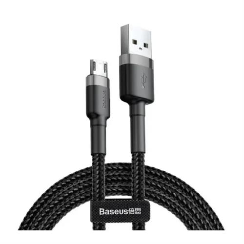 Baseus Cafule Cable USB for Micro 2.4A 0.5M - Gray Black