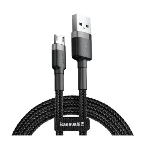 Baseus Cafule Cable USB For Micro 2A 3M - Gray Black