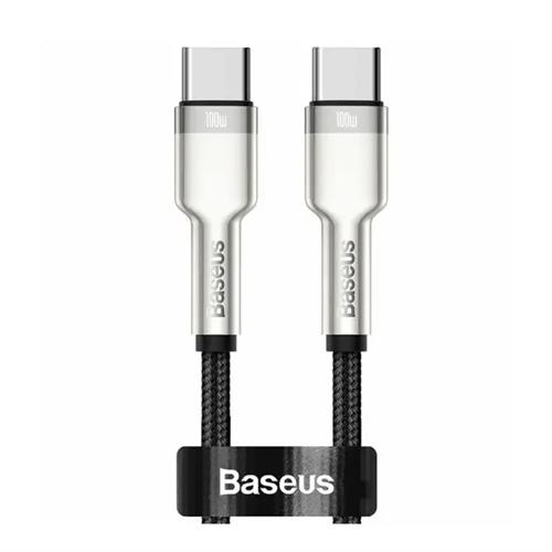 Baseus Cafule Series Metal Data Cable Type-C to Type-C 100W 2M - Black
