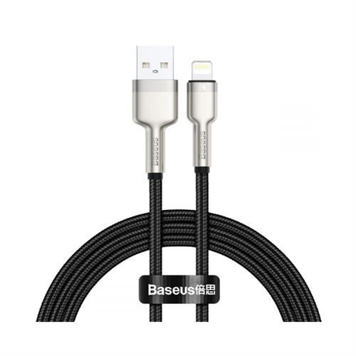 Baseus Cafule Series Metal Data Cable USB to IP 2.4A 2m - Black
