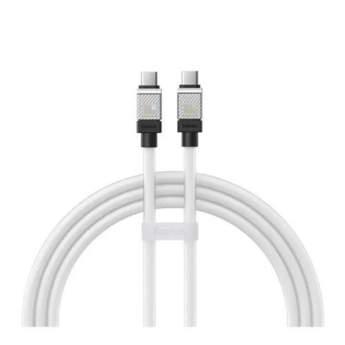Baseus CoolPlay Series Fast Charging Cable Type-C to Type-C 100W 1M - White