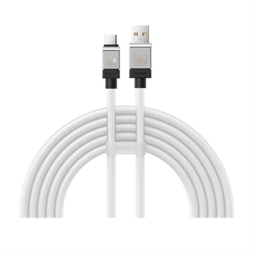 Baseus CoolPlay Series Fast Charging Cable USB to Type-C 100W 2M - White