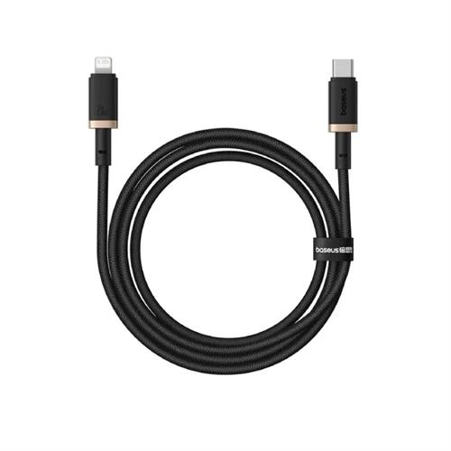 Baseus Dura Series Fast Charging Cable Type-C to IP 20W 1m - Gold & Black