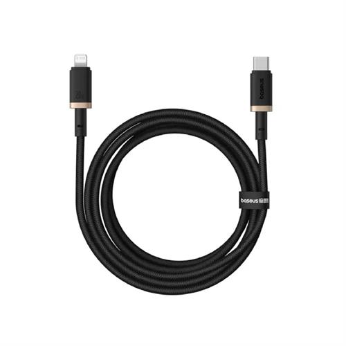 Baseus Dura Series Fast Charging Cable Type-C to IP 20W 2m Gold & Black
