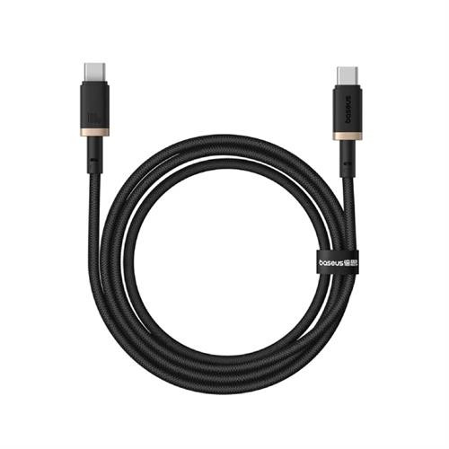 Baseus Dura Series Fast Charging Cable Type-C to Type-C 100W 1M Gold/Black