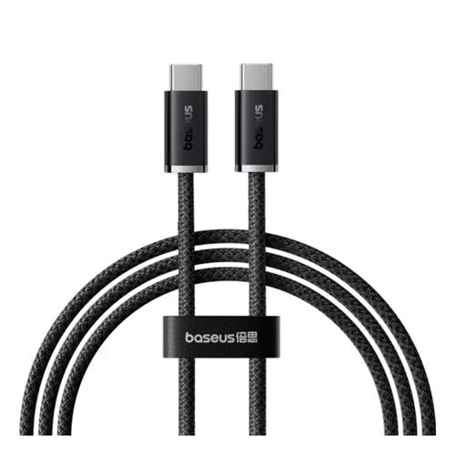 Baseus Dynamic 3 Series Fast Charging Data Cable Type-C to Type-C 100W 2M - Cluster Black