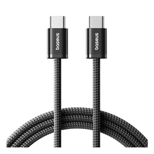 Baseus Dynamic 4 Fast Charging Data Cable USB-C to USB-C 100W 2M - Cluster Black
