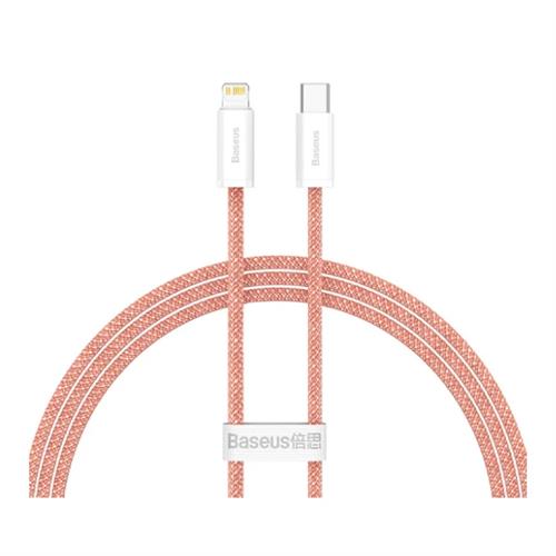 Baseus Dynamic Series Fast Charging Data Cable Type-C To IP 20W 1 Meter - Orange