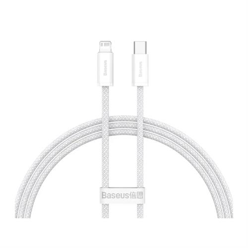 Baseus Dynamic Series Fast Charging Data Cable Type-C to IP 20W 1M - White