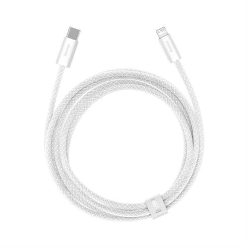 Baseus Dynamic Series Fast Charging Data Cable Type-C to IP 20W 2M - White