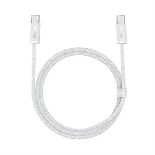 Baseus Dynamic Series Fast Charging Data Cable Type-C to Type-C 100W 1M - White