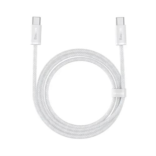 Baseus Dynamic Series Fast Charging Data Cable Type-C to Type-C 100W 2M -White