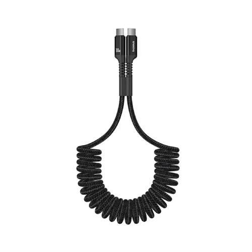 Baseus Fish-Eye Fast Charging Data Cable USB-C to USB-C 100W 1M - Cluster Black