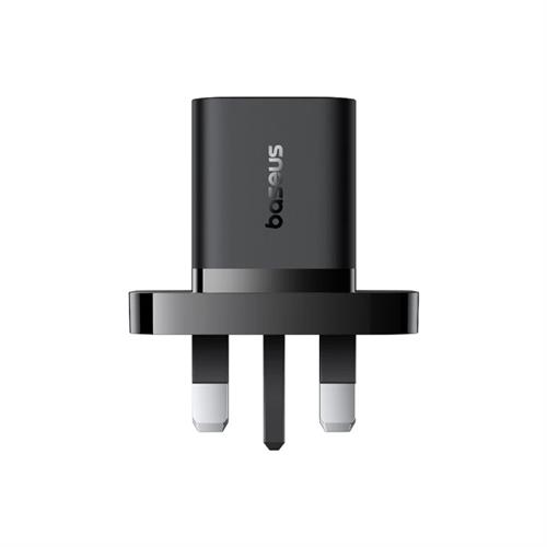 Baseus Gan5 Fast Charger Mini 1C 30W UK - Cluster Black