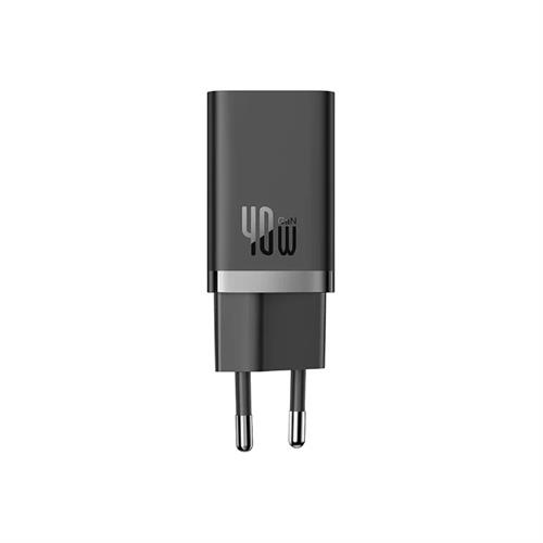 Baseus Gan5 Pro Fast Charger C-C 40W EU - Black