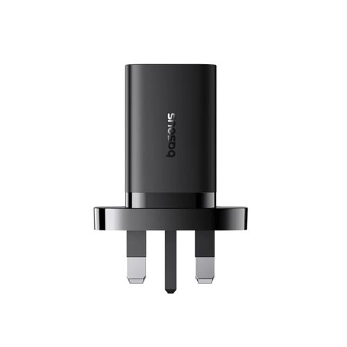 Baseus Gan5 Pro Fast Charger C-C 40W UK - Cluster Black