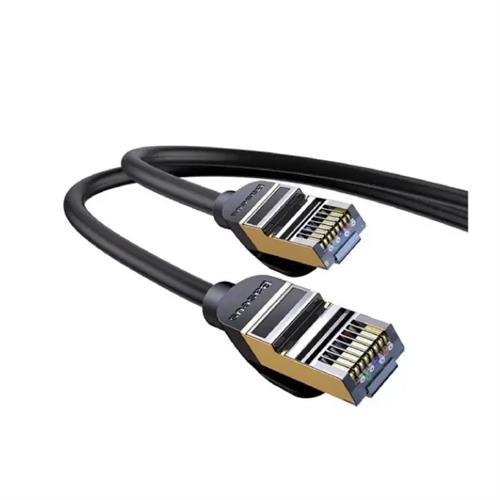 Baseus High Speed Seven Types (CAT 7) of RJ45 10Gigabit Network Cable (round cable) 15M - Black