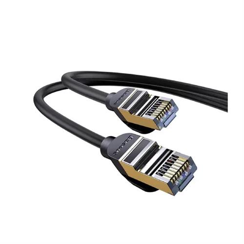 Baseus High Speed Seven types (CAT 7) of RJ45 10Gigabit Network Cable (round cable) 30M - Black