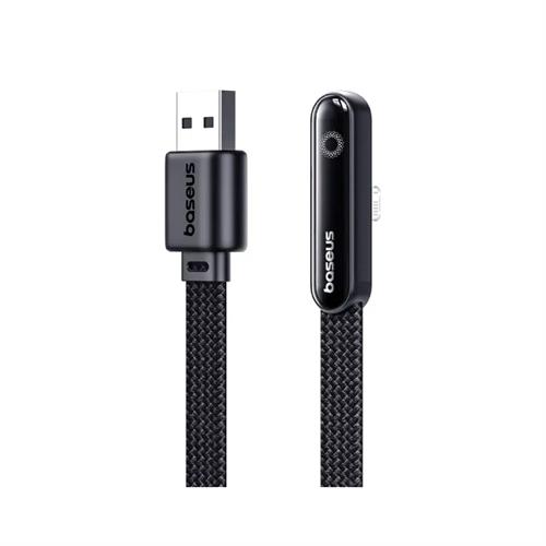 Baseus MVP 3 Fast Charging Cable USB a To IP 2.4A 2m - Cosmic Black