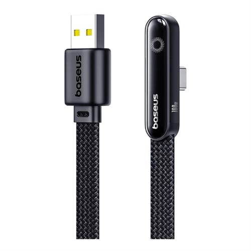 Baseus MVP 3 Fast Charging Cable USB-A to USB-C 100W 2M - Cosmic Black