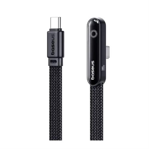 Baseus MVP 3 Fast Charging Cable USB-C to USB-C 100W 2M - Cosmic Black