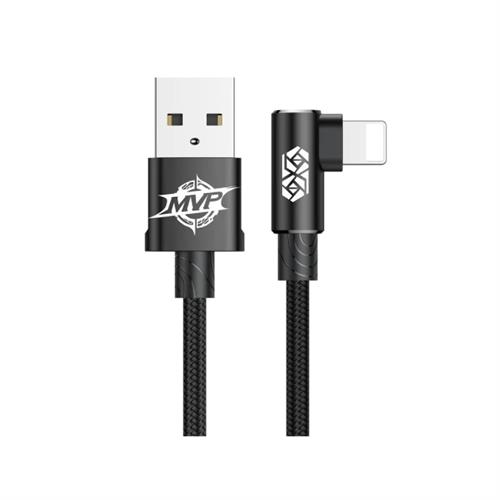 Baseus MVP Elbow Type Cable USB for IP 2A 1m - Black