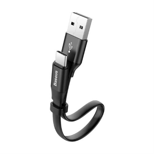 Baseus Nimble 23cm Type-C Portable Cable - Black