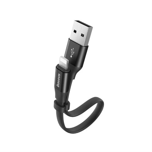 Baseus Nimble Portable Cable for Lighting 23cm - Black
