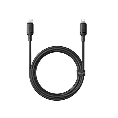 Baseus Silky Series Fast Charging Cable Type-C to IP 20W 2m - Cluster Black