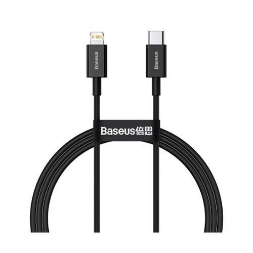 Baseus Superior Series Fast Charging Data Cable Type-C to IP PD 20W 1m- Black