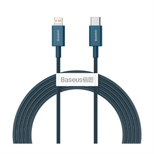 Baseus Superior Series Fast Charging Data Cable Type-C to IP PD 20W 2m - Blue