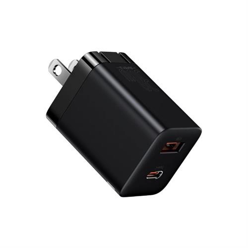 Baseus Super SI Pro Quick Charger C-U 30W CN 2 Pin - Black