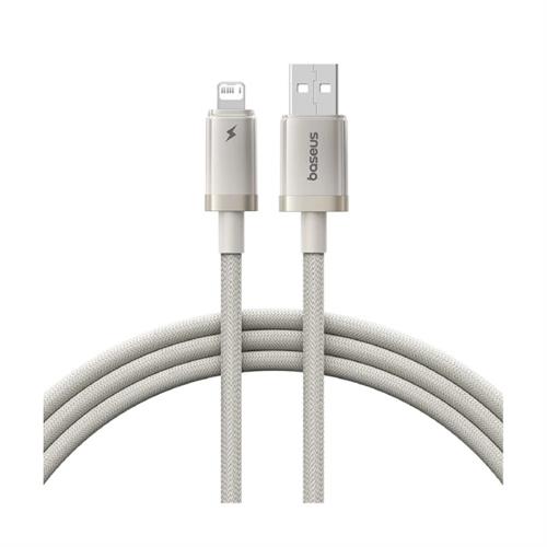 Baseus Titanium Alloy Fast Charging Cable Type-C to IP 20W 2M - Galaxy Titanium Gold