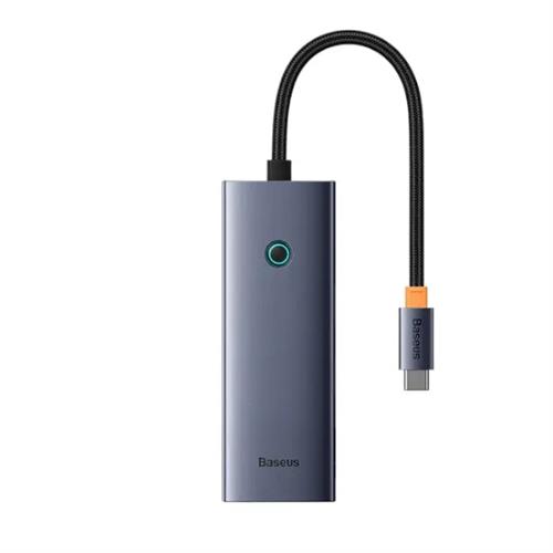 Baseus UltraJoy Series 5-Port Hub Docking Station without PD Port - Space Grey