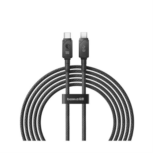 Baseus Unbreakable Series Fast Charging Data Cable Type-C to Type-C 100W 2M Cluster - Black
