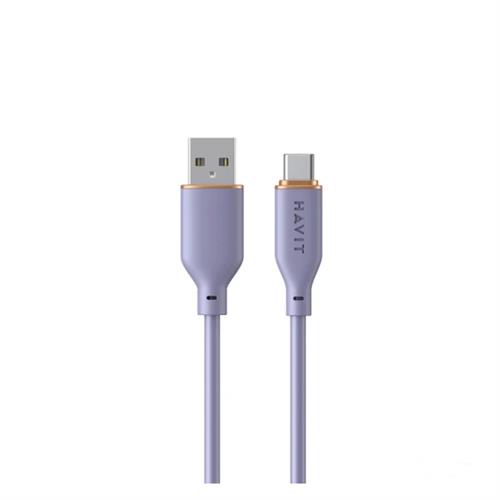 Havit CB603 USB Cable - Purple