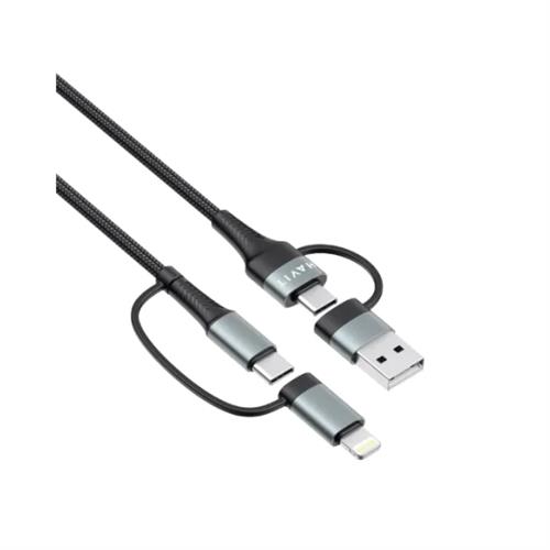 Havit CB6244 USB Cable - Black & Grey