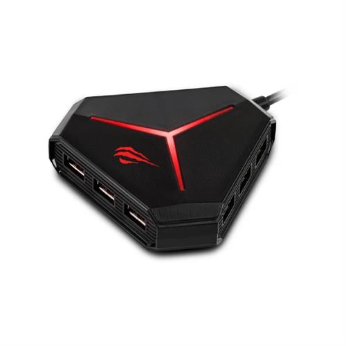 Havit H95 USB Hub - Black