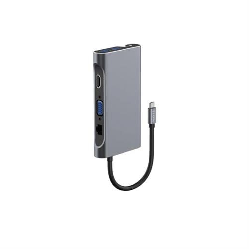 Havit HB4001 Type C Hub - Grey