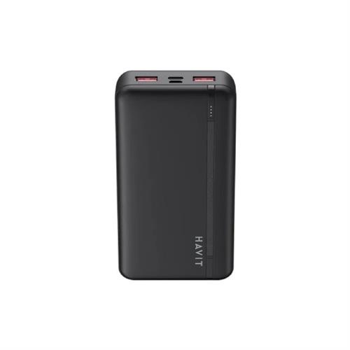 Havit PB92 20000mAh Power Bank - Black