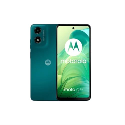 Motorola G04S (4GB + 64GB) Without Charger - Sea Green