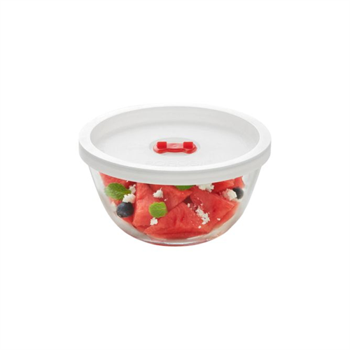 Borosil Mixing & Serving Bowl with Lid - 0.5L
